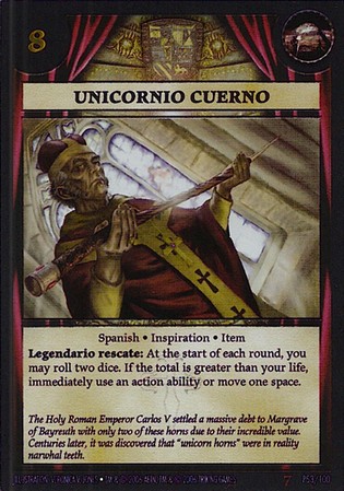 Unicornio Cuerno